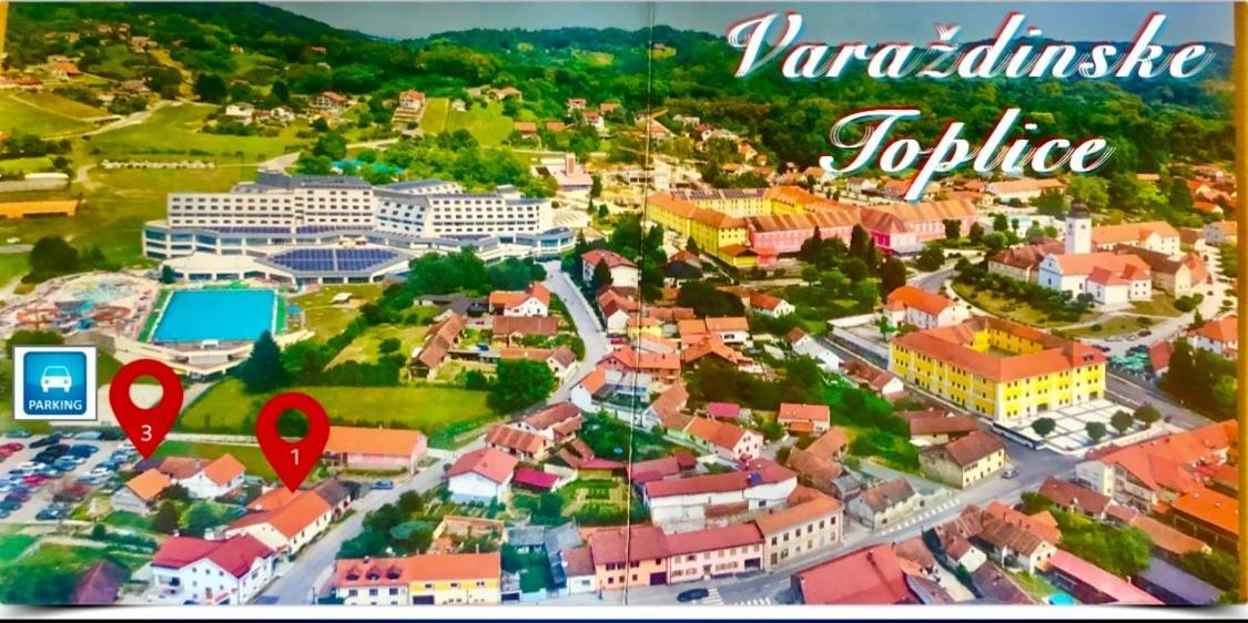Apartments Dajcic Varazdinske Toplice Luaran gambar
